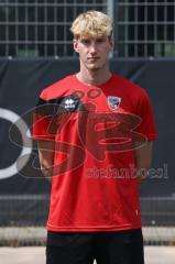 3. Liga - Saison 2024/25 - Trainingsauftakt- FC Ingolstadt 04 -  - Luca Lechner (FCI) - XXXXX - Foto: Meyer Jürgen