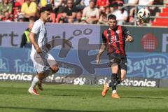 3. Liga - Saison 2024/25 - FC Ingolstadt 04 - SV Wehen Wiesbaden - Felix Keidel (Nr.43 - FCI) - XXXXX - Foto: Meyer Jürgen