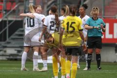 2. Bundesliga Frauen - Saison 2024/25 - FC Ingolstadt 04 Frauen - SV Weinberg - Der 3:1 Führungstreffer durch Nina Penzkofer (Nr.29 - FCI Frauen) - jubel - - XXXXX - Foto: Meyer Jürgen