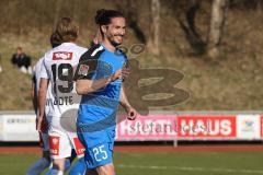 2.BL; Testspiel; FC Ingolstadt 04 - FC Wacker Innsbruck; Tor Jubel Treffer Jonatan Kotzke (25, FCI)