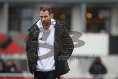 Bezirksliga - Saison 2026/27 - TSV Gaimersheim - FC Türk Sport Garching - Trainer Gaimersheim Manfred Kroll - XXXXX -  Foto: Meyer Jürgen