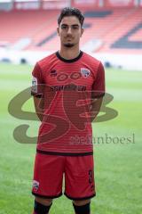 FC Ingolstadt 04; 3.Liga,  Porträttermin    
2025/2026, Berkay Öztürk (39 FCI)