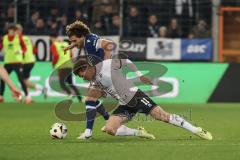 3. Liga; Arminia Bielefeld - FC Ingolstadt 04; Sebastian Grönning (11, FCI) Corboz Mael (6 AB)