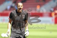 3. Liga; FC Ingolstadt 04 - FC Hansa Rostock; Torwart-Trainer Arvid Schenk  (FCI)
