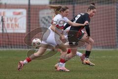 2. Bundesliga Frauen - Saison 2025/26 - FC Ingolstadt 04 Frauen - VFB Stuttgart  - Emma Kusch (Nr.9 - FC Ingolstadt Frauen I) - XXXXX - Foto: Meyer Jürgen
