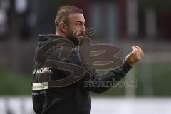 Bezirksliga - Saison 2023/2024 - SV Manching  - ASV Dachau - Cheftrainer Serkan Demir (SV Manching) - Foto: Meyer Jürgen