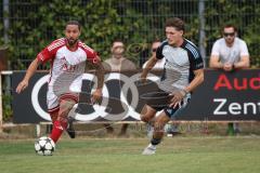 Kreisliga- Saison Saison 2026/27 - Kreisliga- Saison Saison 2026/27 - SV Türkisch Ingolstadt - TSV Ober./Unterhaunstadt -  Osman Tarik Camdal weiss TürkischFoto: Meyer Jürgen
