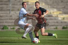 2. Bundesliga Frauen - Saison 2026/27  - FC Ingolstadt 04 Frauen - VFL Bochum - Jana Mijatovic (Nr.21 - FCI Frauen) - Hoppius Dörthe weiss Bochum - Foto: Meyer Jürgen