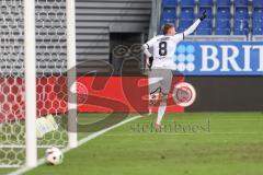 3. Liga; SV Wehen Wiesbaden - FC Ingolstadt 04; Tor Jubel Treffer Benjamin Kanuric (8, FCI) 0:1