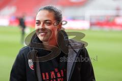 3. Liga; FC Ingolstadt 04 - VfL Osnabrück; Cheftrainerin Sabrina Wittmann (FCI)