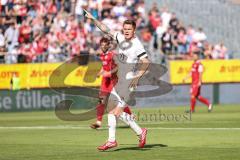 Toto-Pokal Finale; Würzburger Kickers - FC Ingolstadt 04; will den Ball Sebastian Grönning (11, FCI)