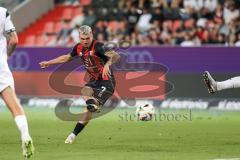 3. Liga; FC Ingolstadt 04 - SV Waldhof Mannheim; Dennis Borkowski (7, FCI)