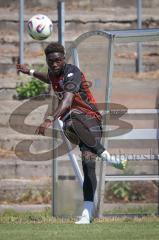 A-Junioren Bundesliga  - Saison 2026/27 - A-Junioren - FC Ingolstadt 04 - Jahn Regensburg - Yusif Kabbia rot FCI - XXXXX - Foto: Meyer Jürgen