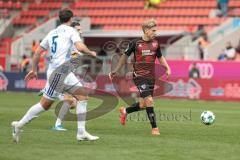 3. Liga; FC Ingolstadt 04 - MSV Duisburg; Max Plath (14 FCI) Fleckstein Tobias (5 MSV)