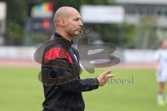 2. Bundesliga Frauen - Saison 2024/25 - FC Ingolstadt 04 Frauen - 1. FC Nürnberg - Cheftrainer Miren Catovic (FCI Frauen) - XXXXX - Foto: Meyer Jürgen