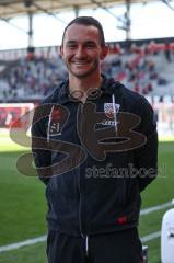 3. Liga - Saison 2024/25 - FC Ingolstadt 04 - SV Wehen Wiesbaden - Noah Altmannspacher rechts - Foto: Meyer Jürgen
