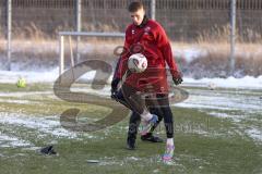 3. Liga - Saison 2025/26 - FC Ingolstadt 04 - Trainingsauftakt nach der Winterpause - Christensen Gustav (Nr.24 - FCI) - XXXXX - Foto: Meyer Jürgen