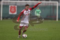 Kreisklasse - Saison 2025/26- Türk SV Ingolstadt - SC Steinberg-  Enis Kuqanaj weiss Türkisch - Foto: Meyer Jürgen