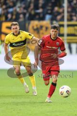3. Liga; Alemannia Aachen - FC Ingolstadt 04; Linus Rosenlöcher (19, FCI) Wegmann Marius (33 AA)