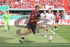 DFB-Pokal; FC Ingolstadt 04 - 1. FC Kaiserslautern; Max Plath (14 FCI)