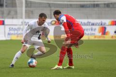 2.BL; 1. FC Heidenheim - FC Ingolstadt 04; Florian Pick (26 FCI) Föhrenbach Jonas (19, FCH)