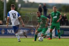 Bezirksliga - Saison 2023/2024 - TSV Gaimersheim - TSV Rohrbach  - Sinan Albayrak (Nr.61 - Gaimersheim) - Hannes Frank weissRohrbach - Foto: Meyer Jürgen