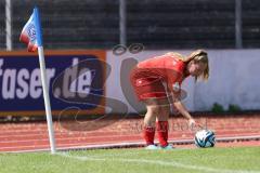 DFB - Pokal Frauen 1. Runde - Saison 2023/2024 - FC Ingolstadt 04 - FC Carl Zeiss Jena - Leni Fohrer (Nr.15 - FCI Frauen) - Foto: Meyer Jürgen