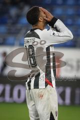 3. Liga - Saison 2026/27 - Waldhof Mannheim - FC Ingolstadt 04 - Keanan Bennetts (Nr.18 - FCI) - XXXXX - Foto: Meyer Jürgen