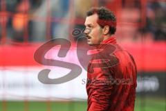 3. Liga; FC Ingolstadt 04 - TSV 1860 München; vor dem Spiel Torwart Kai Eisele (25, FCI)