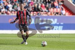 3. Liga; FC Ingolstadt 04 - FC Hansa Rostock; Max Besuschkow (17, FCI)