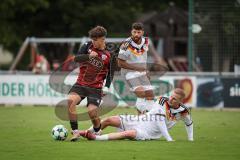 Saison 2026/27- FC Ingolstadt II - Deutsches Polizeisportkuratorium DPSK - Timo Hengmith (Nr.10 - FCI II) - XXXXX - Foto: Meyer Jürgen