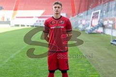 FC Ingolstadt 04; 3.Liga,  Porträttermin    
2025/2026, Jasper Maljojoki (23, FCI)