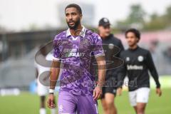 Toto-Pokal; SV Wacker Burghausen - FC Ingolstadt 04; Halbzeit Keanan Bennetts (18 FCI)