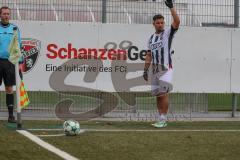 Bayernliga Nord - Saison 2026/27 - FC Ingolstadt 04 II - SV Fortuna Regensburg - Sejdo Durakov weiss FCI - XXXXX -  Foto: Meyer Jürgen