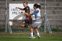 2. Bundesliga Frauen - Saison 2026/27  - FC Ingolstadt 04 Frauen - VFL Bochum - Jana Mijatovic (Nr.21 - FCI Frauen) - Gouriye Ebla weiss Bochum - Foto: Meyer Jürgen