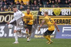 3. Liga; SpVgg Bayreuth - FC Ingolstadt 04; Max Dittgen (10, FCI) Kirsch Benedikt (6 SpVgg) George Jann (15 SpVgg)