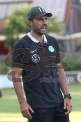 Testspiel - Saison 2025/26 - SV Manching - TSV Gaimersheim - Cheftrainer Cüneyt Köz (SV Manching) - XXXXX - Foto: Meyer Jürgen