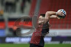 3. Liga; FC Ingolstadt 04 - Preußen Münster; EinwurfRyan Malone (16, FCI)