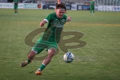 Bezirksliga - Saison 2025/26 - FC Gerolfing - TSV Rohrbach - Der 1:0 Führungstreffer durch David Simm (Nr.7 - FC Gerolfing) - jubel -  - XXXXX - Foto: Meyer Jürgen