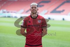 FC Ingolstadt 04; 3.Liga,  Porträttermin    
2025/2026, Linus Rosenlöcher (19, FCI)