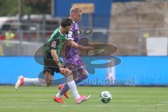 3. Liga - Saison 2026/27 - SC Preussen Münster - FC Ingolstadt 04 - Lars Lokotsch (Nr.13 - FCI) - XXXXX - Foto: Meyer Jürgen