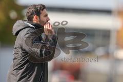A-Junioren Bundesliga -  Saison 2026/27 - FC Ingolstadt 04 - VFB Stuttgart - Dennis da Silva Felix Trainer FCI -  - XXXXX -  Foto: Meyer Jürgen