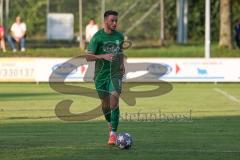 Landesliga - Saison 2024/25 - SV Manching - SV Cosmos Aystetten - Cedric Sengl (Nr.16 - SV Manching) - XXXXX - Foto: Meyer Jürgen