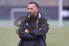 *** Bayernliga Nord - Saison 2025/26 - FC Ingolstadt 04 II - TSV Neudrossenfeld - Cheftrainer Oliver Gorgiev (FC Ingolstadt II) - XXXXX - Foto: Meyer Jürgen