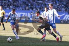 3. Liga; FC Hansa Rostock - FC Ingolstadt 04; Deniz Zeitler (38, FCI) Naderi Ryan (20 HR) Mejdr Jan (19 HR)