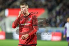 3. Liga; VfL Osnabrück - FC Ingolstadt 04; Gustav Christensen (24, FCI)