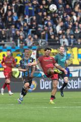3. Liga; 1. FC Saarbrücken - FC Ingolstadt 04; Ognjen Drakulic (30, FCI) Sontheimer Patrick (6 FCS)