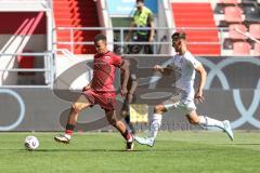 3. Liga; FC Ingolstadt 04 - SV Wehen Wiesbaden; Marcel Costly (22, FCI) Janitzek Justin (15 SVWW)
