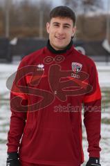 3. Liga - Saison 2025/26 - FC Ingolstadt 04 - Trainingsauftakt nach der Winterpause - Neuzugang - Georgios Antzoulas (Nr.6 - FCI) - XXXXX - Foto: Meyer Jürgen