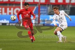 3. Liga - Saison 2024/25 - FC Ingolstadt 04 - SpVgg Unterhaching - Simon  Lorenz (Nr.32 - FCI) - XXXXX - Foto: Meyer Jürgen